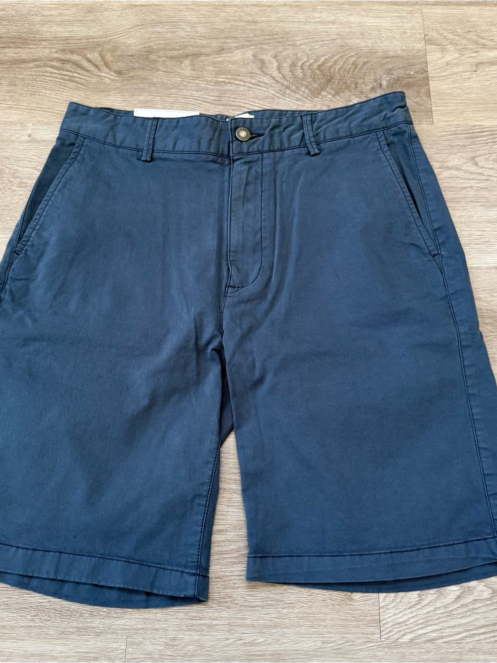 NWT Flint and Tinder Men’s 365 Chino  9” Inseam in Lake Blue Shorts Sz 31